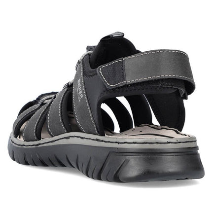 Rieker uždarojo stalo sandalai M 26770-00 RKR584