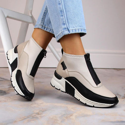 Rieker moteriški aulinukai RKR608 smėlio spalvos Rieker