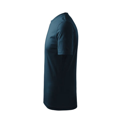 Malfini Basic Jr Marškinėliai MLI-13802 tamsiai mėlyni