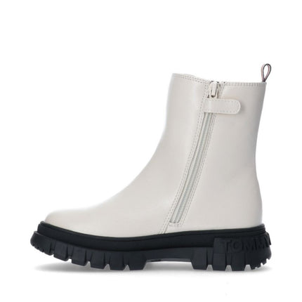 Tommy Hilfiger Bootie Ivory T3A5-33058-1355101-101