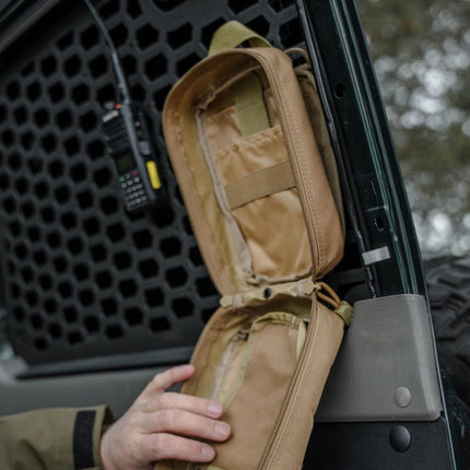 Offlander taktinė "Molle" dėtuvė su pirmosios pagalbos rinkiniu OFF_CACC_09KH