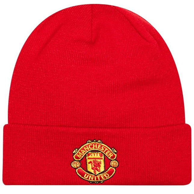New Era Core Cuff Beanie Manchester United FC Kepurė 11213213
