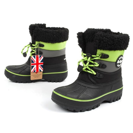 Lee Cooper Jr. Snow Boots LCJ-24-44-2856
