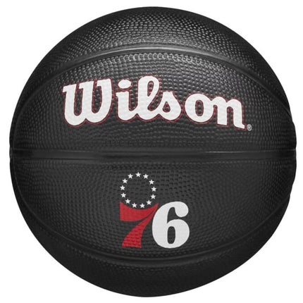 Wilson Team Tribute Filadelfijos 76ers Mini Krepšinio Kamuolys WZ4017611XB