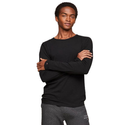 Tommy Hilfiger ilgomis rankovėmis, 3 vnt. pakuotė, Slim Fit M marškinėliai UM0UM03022