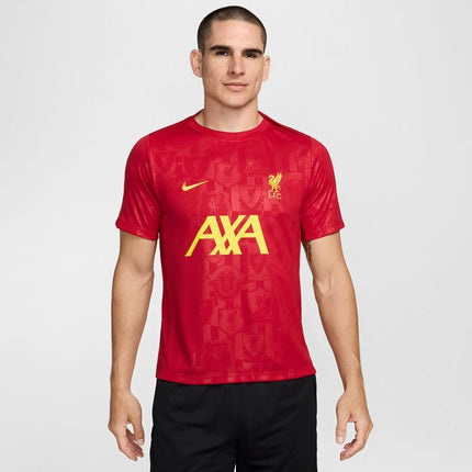 Nike Liverpool FC Academy Pro SStop M FN9653-688 Marškinėliai