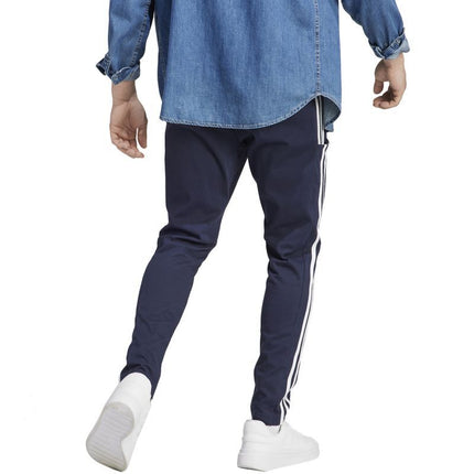 adidas Essentials Single Jersey Džersis Siaurėjantis Atviras Kraštas 3 Juostelės M IC0045