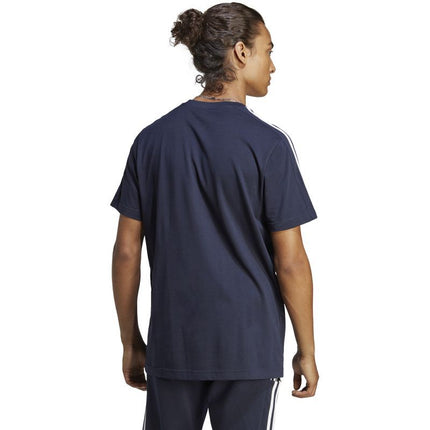 adidas Essentials Single Jersey 3-Stripes Marškinėliai M IC9335