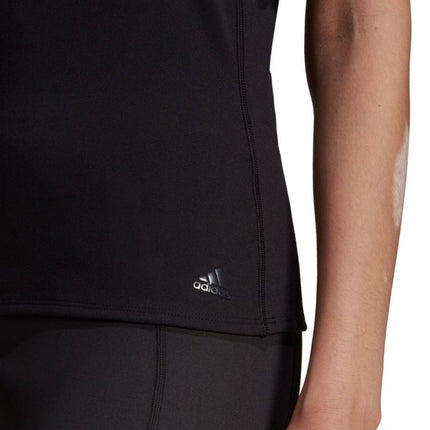 adidas Studio Slim Strappy Back Tank Top W HE3140