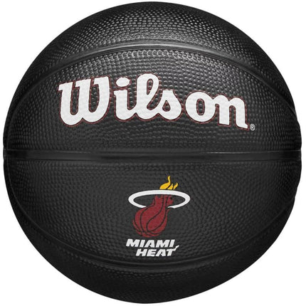 Wilson Team Tribute Miami Heat Mini Krepsinio Kamuolio Dydis Jr WZ4017607XB