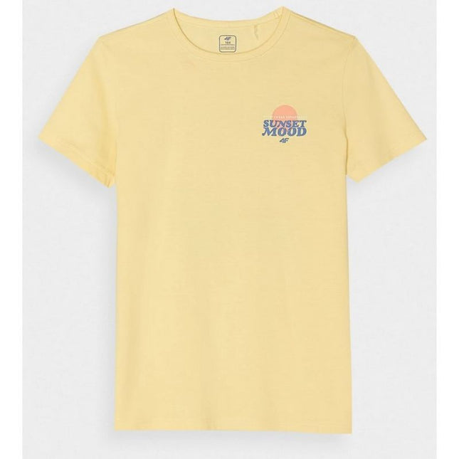 4F marškinėliai vaikams 4FJWSS24TTSHM1136 73S