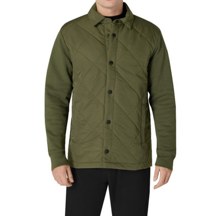 Tommy Hilfiger Mišrių medžiagų dygsniuota striukė M MW0MW27894