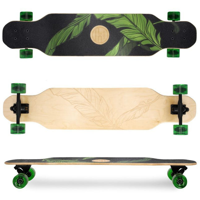 Freeride longboardas Spokey Longbay Pro 9506999000 940997