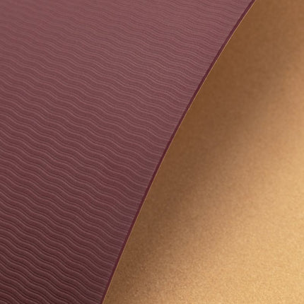 Spokey Savasana SPK-943065 kamštinis kilimėlis