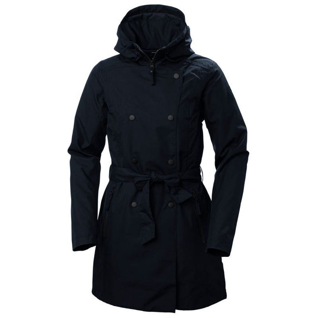 Helly Hansen Welsey II šiltintas tvenčo paltas moterims 53314-598