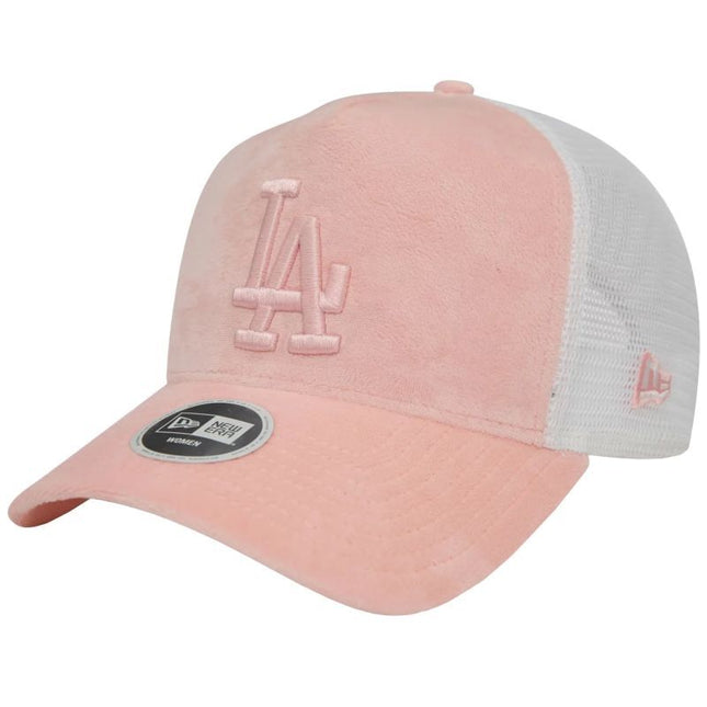 New Era Wmns LA Dodgers Velour Trucker Kepuraitė W 60435011