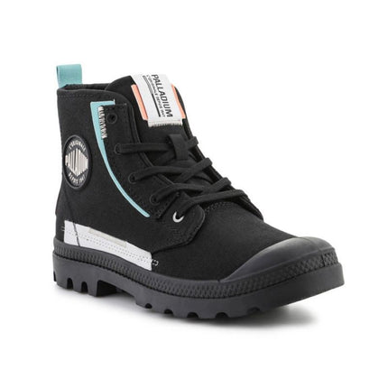 Palladium Pampa Underlayer W 99183-008-M juodi batai