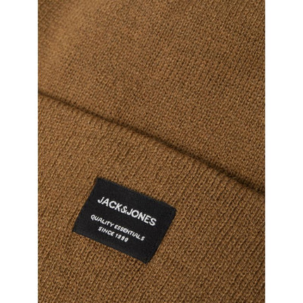 Jack & Jones Jacdna Beanie Noos M 12092815 Ruda