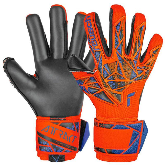 Reusch Attrakt Duo Pirštinės M 54 70 025 2211