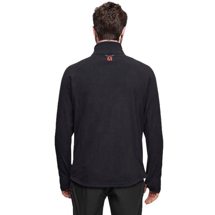 Alpinus Kerkis taktinis fleece džemperis su pilnu užtrauktuku M MK18884