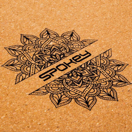 Spokey Nidra SPK-943415 kamštinis jogos kubas