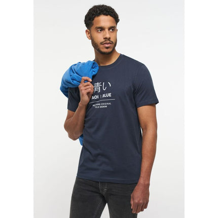 Mustang Alex C Print Marškinėliai Vyrams M 1013522 5330