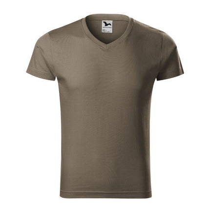 Malfini Slim Fit V-neck Marškinėliai M MLI-14629