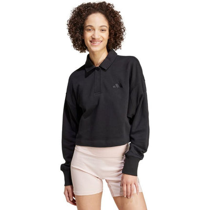 Adidas All Szn French Terry Polo Megztinis W IX3806