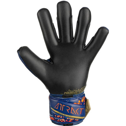 Reusch Attrakt Gold XM 5470945 4411 Vartininko Pirštinės