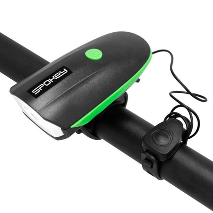 Spokey Raini SPK-942714 Dviračio lemputė su garsiniu signalu