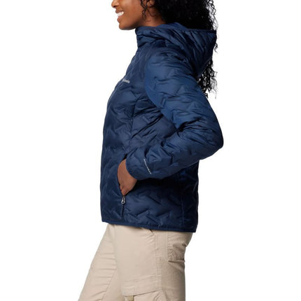 Columbia Delta Ridge II Pūkinė striukė su gobtuvu W 2088253464
