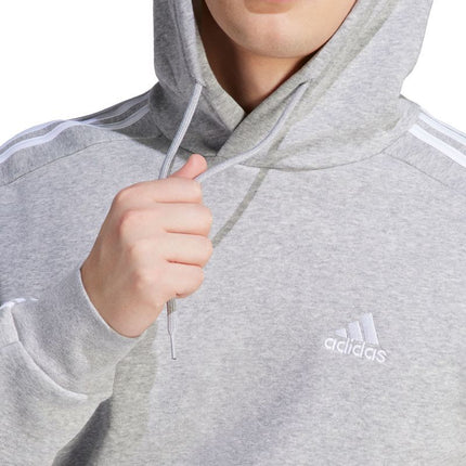 adidas Essentials flisinis džemperis su gobtuvu 3 Dryžiai M IJ6474
