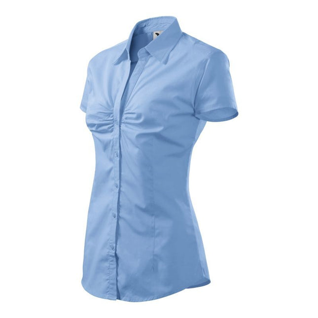 Mafini Chic W MLI-21415 marškiniai mėlyni