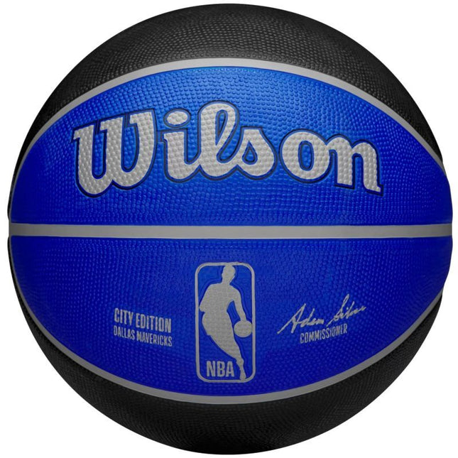Wilson NBA komandos "Dallas Mavericks" miesto išleidimo krepšinio kamuolys WZ4024207XB