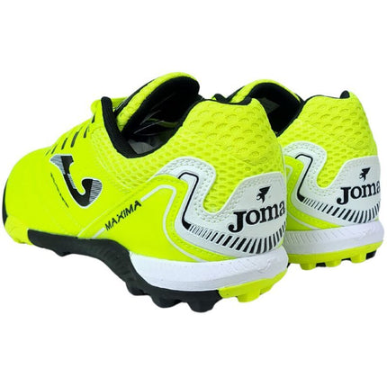 Joma Maxima 2409 Turf fluor M MAXW2409TF futbolo bateliai