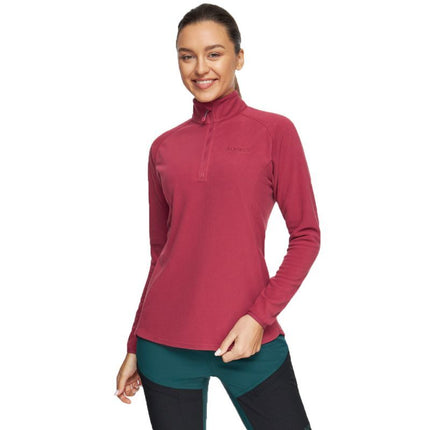 Alpinus Lucania Taktinis bliuzonas su 1/3 užtrauktuku W MK18889