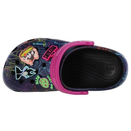 Crocs Disney Piktų Veikėjų Klasikiniai Vaikų Medkirtys 207722-001 šlepetės