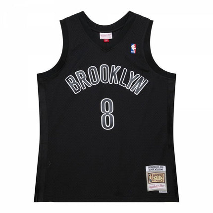 Mitchell & Ness NBA Swingman Brooklyn Nets Deron Williams marškinėliai M SMJY6513-BNE12DWMBLCK