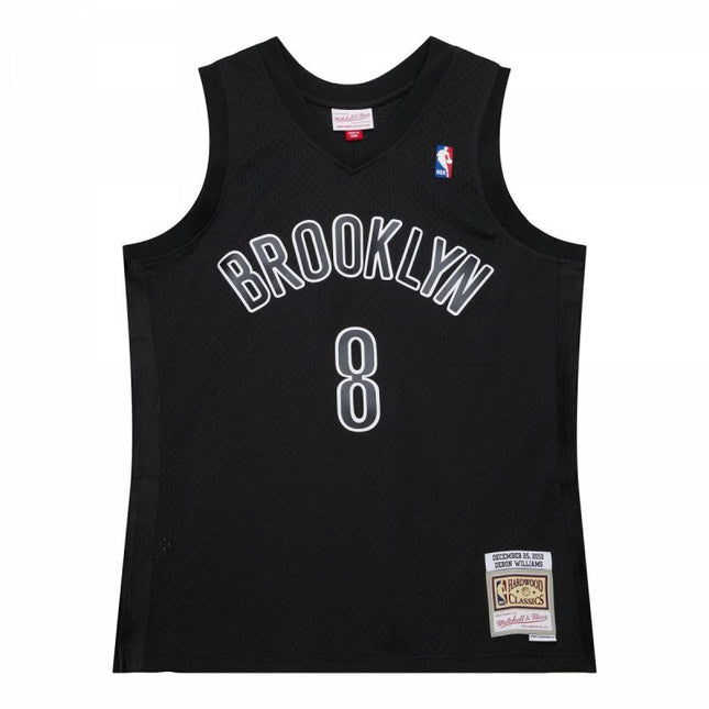 Mitchell & Ness NBA Swingman Brooklyn Nets Deron Williams marškinėliai M SMJY6513-BNE12DWMBLCK