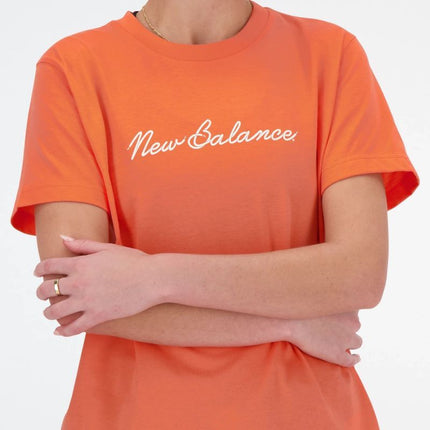 New Balance S/S Script Tee Gfr W WT41909GFR
