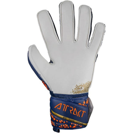 Reusch Attrakt Grip Jr 5472815 4410 Vartininko Pirštinės