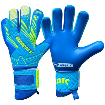 4Keepers Soft Azur NC Vartininko Pirštinės M S929237