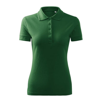 Malfini Pique Polo Free W MLI-F1006 Marškinėli T (Polo) "Bottle Green"