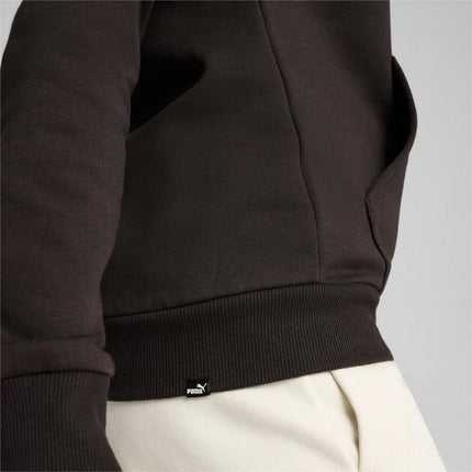 Puma Ess+ Logo LAB flisinis džemperis su gobtuvu moterims 682987 01