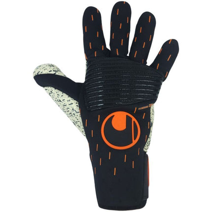 Uhlsport Speed Contact Supergrip+ Reflex Vartininko Pirštinės Juodos 101125901