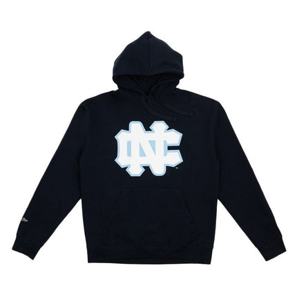 Mitchell & Ness Universitetas "North Carolina" NCAA Didžiojo Logotipo "Hoody" M HDSSINTL1271-UNCNAVY