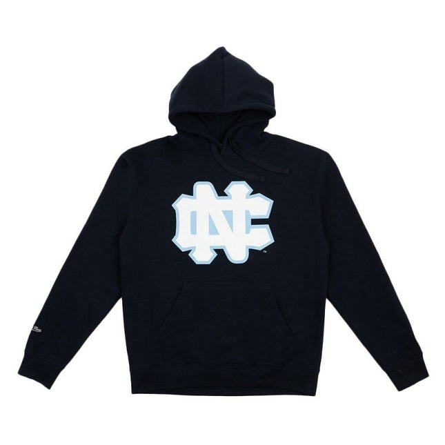 Mitchell & Ness Universitetas "North Carolina" NCAA Didžiojo Logotipo "Hoody" M HDSSINTL1271-UNCNAVY