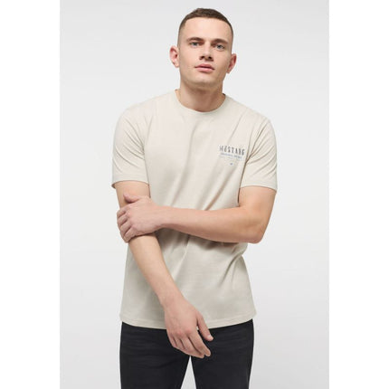 Mustang Alex C Spausdintas Marškinėliai M 1013523 2081