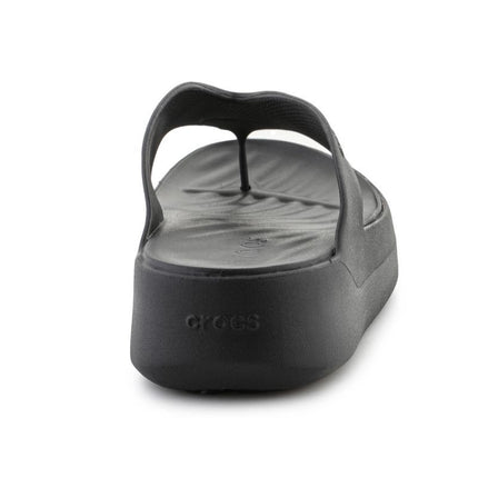 Crocs Getaway Platform Flip Black W 209410-001