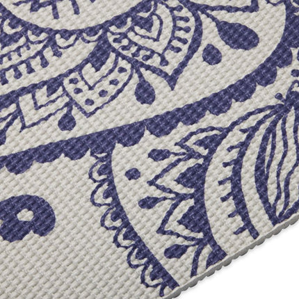 Gaiam Sustained Sundial Flower jogos kilimėlis, 5 mm, 65732